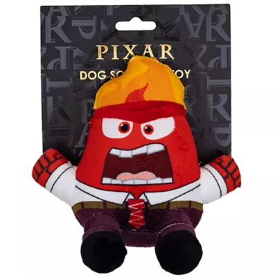 Product Buckle-Down Inside Out Anger Plush Dog Toy