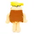 Buckle-Down Flintstones Barney Rubble Plush Dog Toy image thumbnail 3