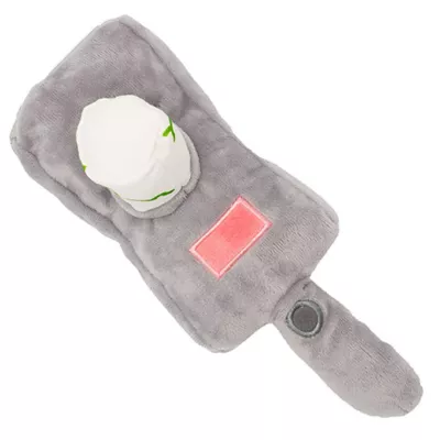 Product Buckle-Down Rick and Morty Portal Gun Plush Dog Toy