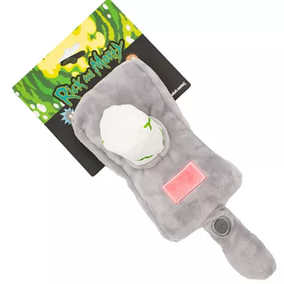 Product Buckle-Down Rick and Morty Portal Gun Plush Dog Toy