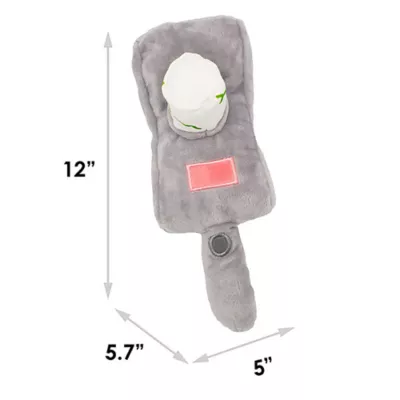 Product Buckle-Down Rick and Morty Portal Gun Plush Dog Toy