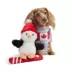 HOTEL DOGGY Snow Surfing Penguin Dog Toy image thumbnail 2