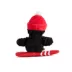 HOTEL DOGGY Snow Surfing Penguin Dog Toy image thumbnail 3