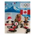 HOTEL DOGGY Snow Surfing Penguin Dog Toy image thumbnail 5