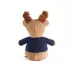 HOTEL DOGGY Winter Moose Dog Toy image thumbnail 2