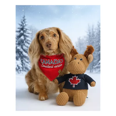 Product HOTEL DOGGY Winter Moose Dog Toy
