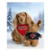 HOTEL DOGGY Winter Moose Dog Toy image thumbnail 4