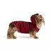 HOTEL DOGGY "Play to Win" Reversible Dog Raincoat image thumbnail 2