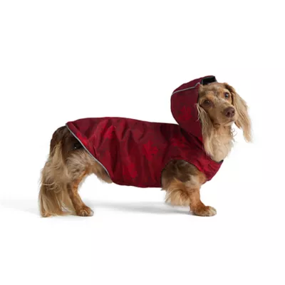 Product HOTEL DOGGY "Play to Win" Reversible Dog Raincoat