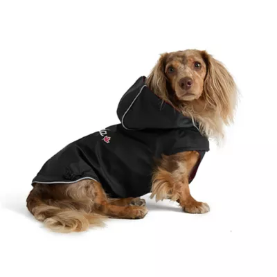 Product HOTEL DOGGY "Play to Win" Reversible Dog Raincoat