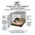 Snoozer® Forgiveness™ Cozy Cave® Fully Washable Dog Crate Bed image thumbnail 3