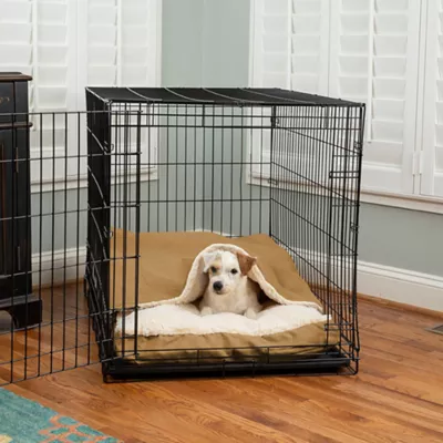 Snoozer® Forgiveness™ Cozy Cave® Fully Washable Dog Crate Bed - Image 2