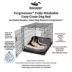 Snoozer® Forgiveness™ Cozy Cave® Fully Washable Dog Crate Bed image thumbnail 3