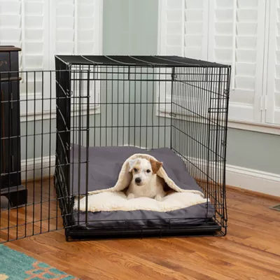 Snoozer® Forgiveness™ Cozy Cave® Fully Washable Dog Crate Bed - Image 2