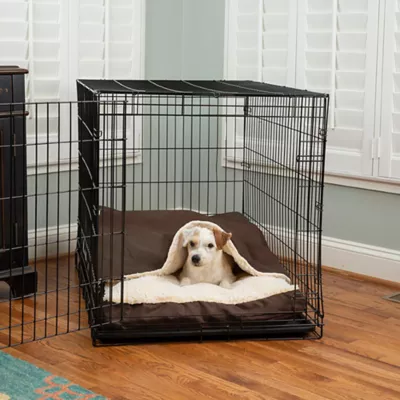 Snoozer® Forgiveness™ Cozy Cave® Fully Washable Dog Crate Bed - Image 2