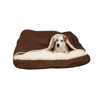 Snoozer® Forgiveness™ Cozy Cave® Fully Washable Dog Crate Bed - Image 1