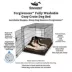 Snoozer® Forgiveness™ Cozy Cave® Fully Washable Dog Crate Bed image thumbnail 3