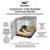 Snoozer® Forgiveness™ Cozy Cave® Fully Washable Dog Crate Bed image thumbnail 3