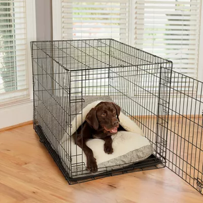 Snoozer® Forgiveness™ Cozy Cave® Fully Washable Dog Crate Bed - Image 2