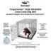 Snoozer® Forgiveness™ Cozy Cave® Fully Washable Dog Crate Bed image thumbnail 3