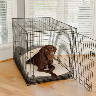 Snoozer® Forgiveness™ Cozy Cave® Fully Washable Dog Crate Bed - Image 2