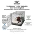 Snoozer® Forgiveness™ Cozy Cave® Fully Washable Dog Crate Bed image thumbnail 3