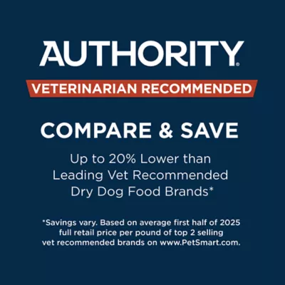 Authority® Everyday Health Adult Dry Dog Food - Lamb & Rice, 34 lb - Image 2