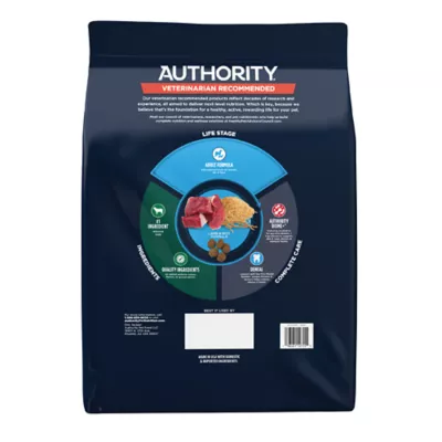 Authority® Everyday Health Adult Dry Dog Food - Lamb & Rice, 34 lb - Image 8