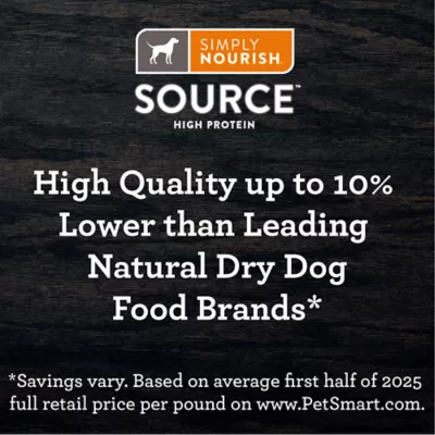 Simply Nourish® Source Adult Dry Dog Food - Lamb, Pork & Boar, Grain Free - Image 2