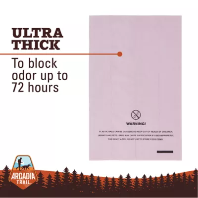 Arcadia Trail® Odor Sealing Dog Poop Bags - Ultra Thick - Teal & Mint - 60 Count - Image 2