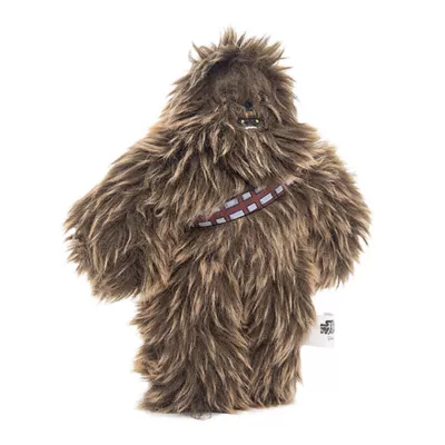 Product Buckle-Down STAR WARS Furry Chewbacca Plush Dog Toy
