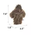 Buckle-Down STAR WARS Furry Chewbacca Plush Dog Toy image thumbnail 4