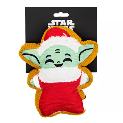 Product Buckle-Down STAR WARS Grogu Santa Plush Dog Toy