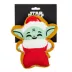Buckle-Down STAR WARS Grogu Santa Plush Dog Toy image thumbnail 4