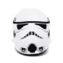 Buckle-Down Storm Trooper Helmet White Plush Dog Toy image thumbnail 1
