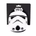 Buckle-Down Storm Trooper Helmet White Plush Dog Toy image thumbnail 3