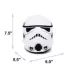 Buckle-Down Storm Trooper Helmet White Plush Dog Toy image thumbnail 4