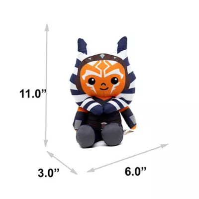 Product Buckle-Down Clone Wars Ahsoka Tano Plush Dog Toy