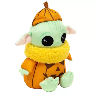 Product Buckle-Down STAR WARS Grogu Pumpkin Plush Dog Toy