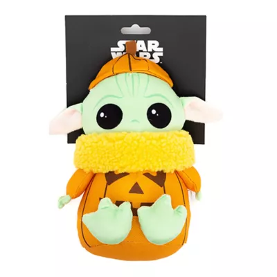 Product Buckle-Down STAR WARS Grogu Pumpkin Plush Dog Toy