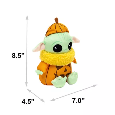 Product Buckle-Down STAR WARS Grogu Pumpkin Plush Dog Toy