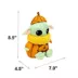 Buckle-Down STAR WARS Grogu Pumpkin Plush Dog Toy image thumbnail 4
