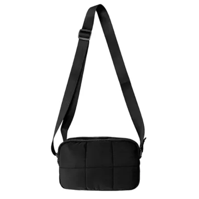 Product MyTagAlongs Crossbody Waste Pick Up Dispenser in Black