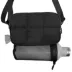 MyTagAlongs Crossbody Waste Pick Up Dispenser in Black image thumbnail 3