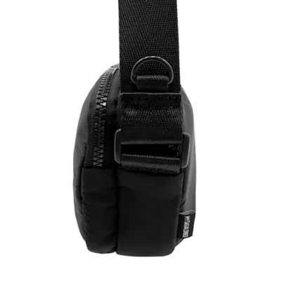 Product MyTagAlongs Crossbody Waste Pick Up Dispenser in Black