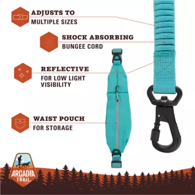 Arcadia Trail® Hands Free Running Dog Leash - Image 3