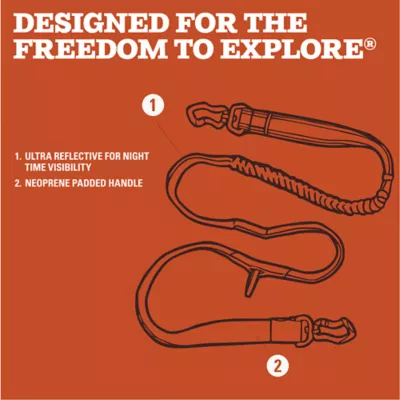 Arcadia Trail® Light Weight Hands Free Leash - Image 3