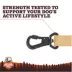 Arcadia Trail® Light Weight Hands Free Leash image thumbnail 4