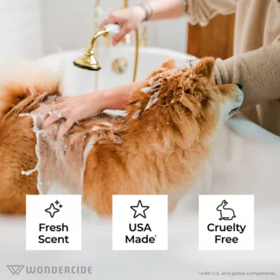 Wondercide Natural Flea & Tick Shampoo for Dogs and Cats, Kills and Repels, Lemongrass scent, 12 oz - Image 7