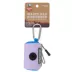 Arcadia Trail® Dog Poop Bag Dispenser - Purple & Blue - Includes 15 Poop Bags image thumbnail 5